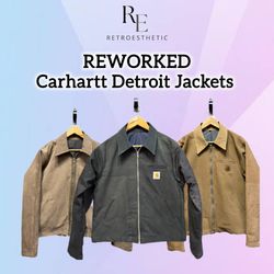 Jaquetas Detroit da Carhartt reformuladas