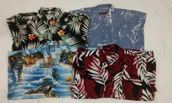 CR-4469 Vintage Men's Hawaii Shirts