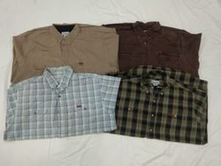 CR-4470 Vintage Men's Carhartt Button Up Shirts