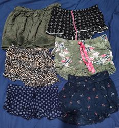 #03 y2k cotton mini shorts 35 pes