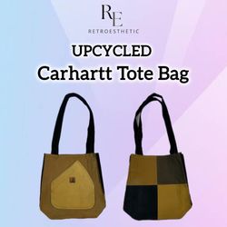 Borsa Tote Carhartt Rielaborata