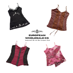 Y2K European Summer Festival Cami Tops Mix(EWC146)