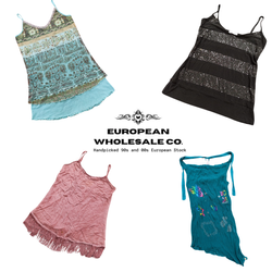 Y2K European Summer Festival Cami Tops Mix(EWC148)