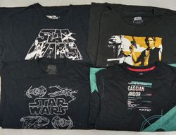 ZH0243 Star Wars T-shirts - 20 Pcs