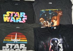 ZH0244 Star Wars T-shirts - 20 Pcs