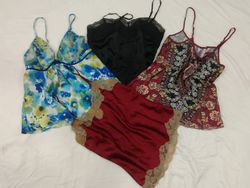 IQ0208 Y2K Fancy Slip Tops - 10 Pieces