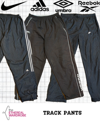 Pantaloni da jogging di marca tra cui Nike, Adidas..