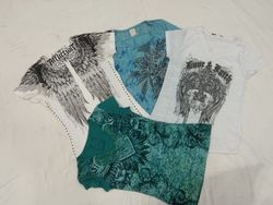 IQ0210 Y2k Pretty Girl Baby Tees - 15 Pieces