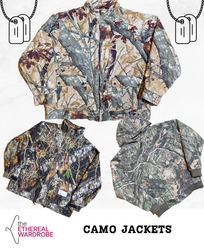 Bundle di 10 giacche mimetiche con marchio (RN#125..