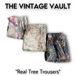 Realtree Trousers - 20 pcs