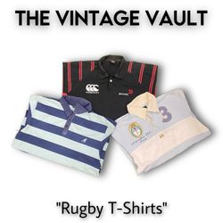 Unbranded Rugby T-shirts - 20 pcs