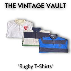 Unbranded Rugby T-Shirts - 20 pcs