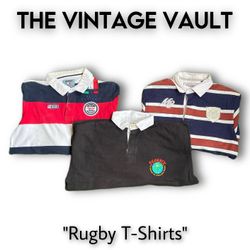 Unbranded Rugby T-Shirts - 20 pcs