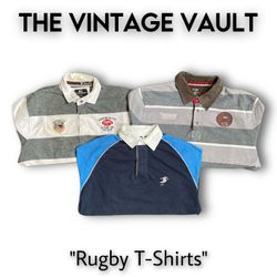 Unbranded Rugby T-Shirts - 20 pcs
