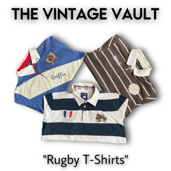 Unbranded Rugby T-shirts - 20 pcs