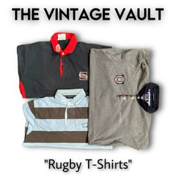 Unbranded Rugby T-shirts - 20 pcs