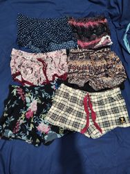 #06 y2k cotton mini shorts 50 pes