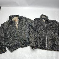 Men's Vintage Leather Jakcets