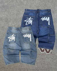 Stüssy Neuinterpretation Stil Denim Shorts #21625