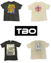 Bedruckte Vintage-T-Shirts