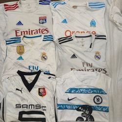 Branded football jersey