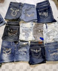 AL MOST FAMOUS ET AUTRES MARQUES MINI MICRO SHORTS..