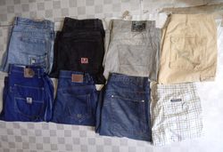 ROCKAWEAR AND OTHER MIX BRANDS SHORTS (ID 1051)