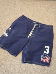 Mix brand swim shorts