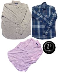 Man polo Ralph Lauren Hemden 15 Stück (pi75)