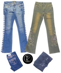 Y2K Fancy Jeans 12 Pcs (PI71)