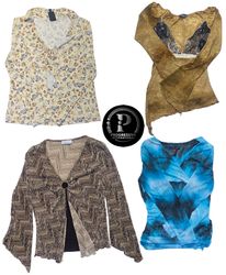 Y2K L/S Blouses 12 Pcs PI 67