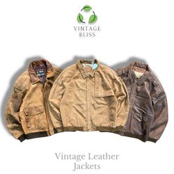 Vintage Lather Jacket