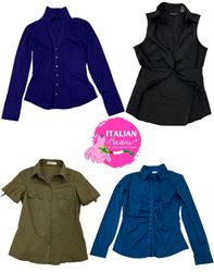 y2k everyday chic button downs