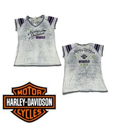 T-shirts Harley