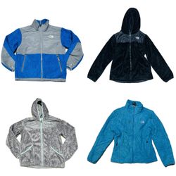 Les vestes en polaire The North Face
