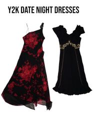 Robe de soirée Y2K