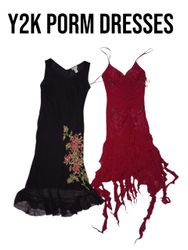 Robe de bal Y2K
