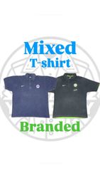 Vintage mix brand of T-shirt