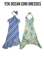 Y2k ocean core dresses