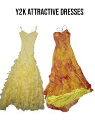 Robe attrayante Y2K
