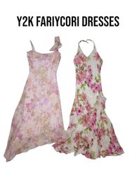 Y2k Fariycore Dresses