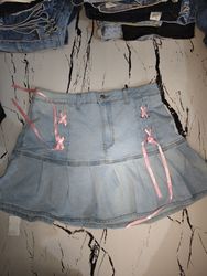 Denim Skirts 5 pcs