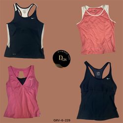 Nike Y2K Sport Tank | Classique Logo Énergie (GRV-..