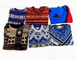 printed Sweater