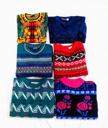 printed Sweater