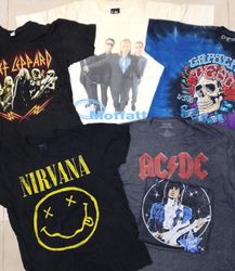 CZ0213 Vintage Music T-shirts - 20 Pcs