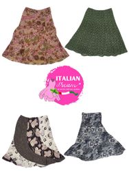 Y2k poly skirts