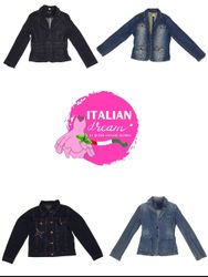 Y2k signature denim jackets