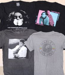 CZ0215 Vintage Music T-shirts - 20 Pcs