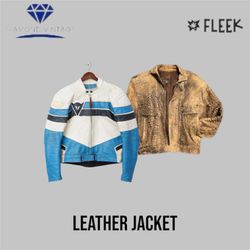 Leather Jacket (DV -6- 227)